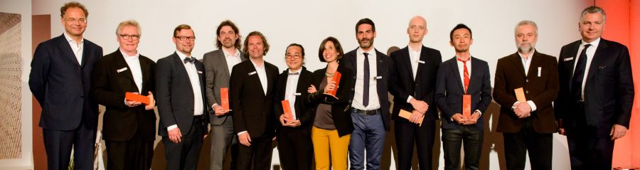 Brick Award Ceremony, people group