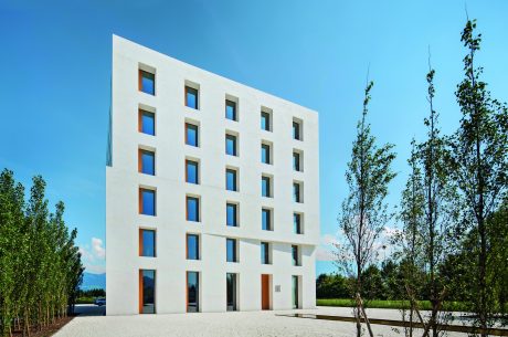 Baumschlager Eberle Lusteneau (Autriche) Brick Award 2016
