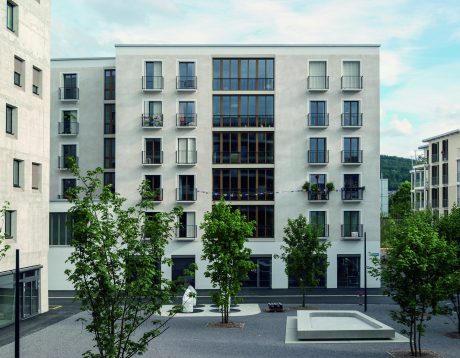 Cluster House, Duplex Architekten