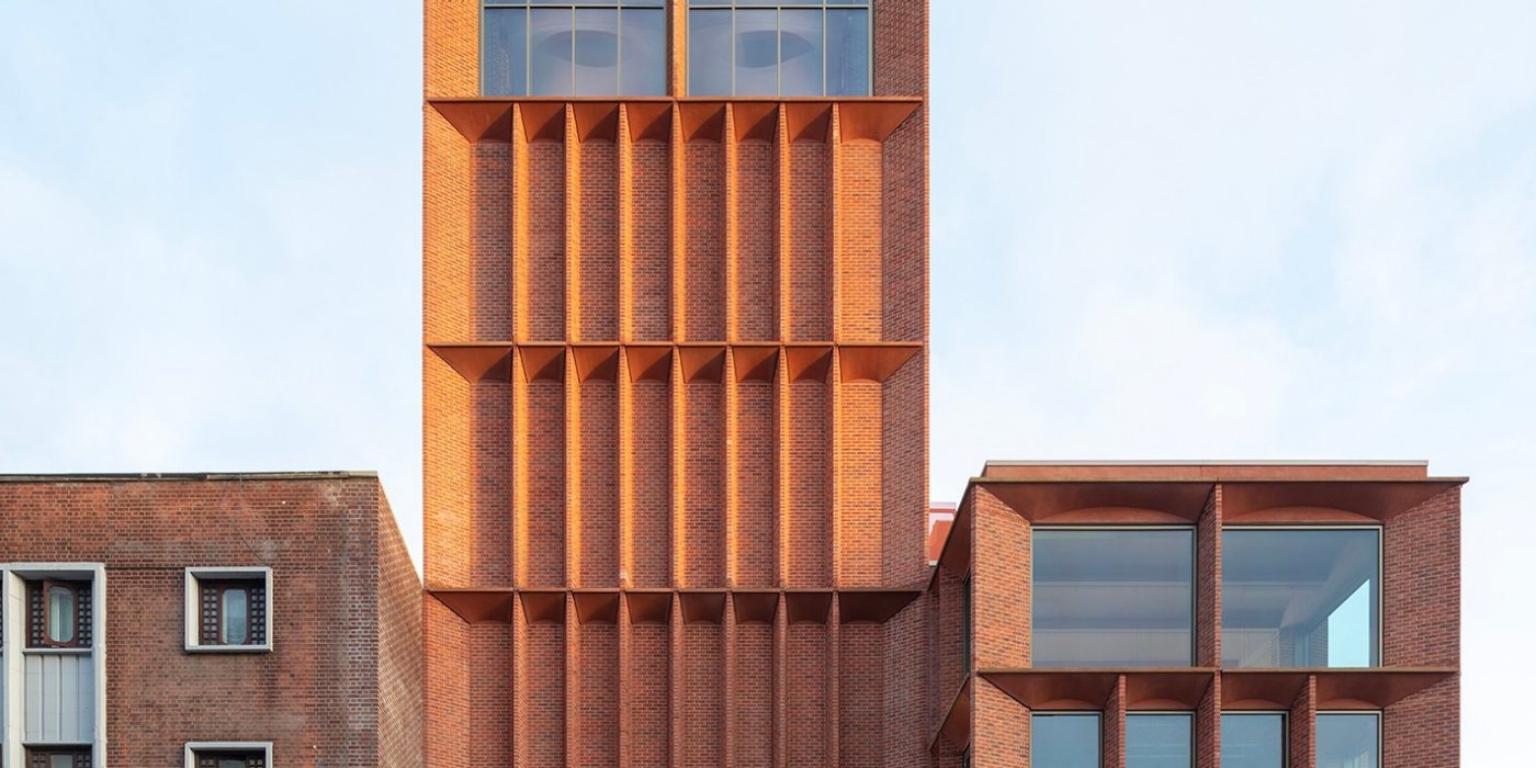 Brick Award 24 Nominee International Rugby Experience, Category Sharing public spaces, Architect: Niall McLaughlin Architects