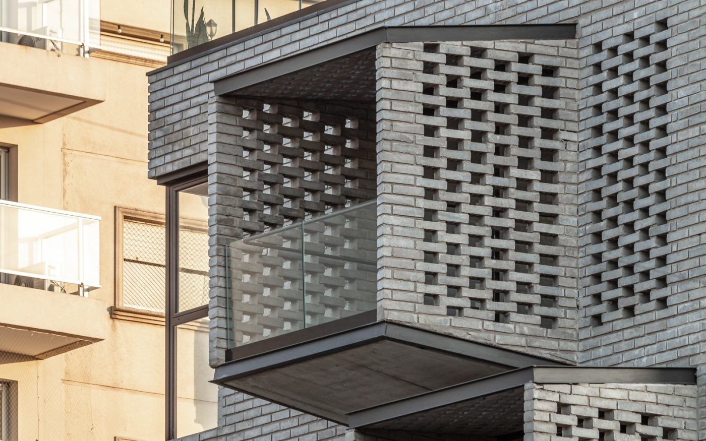 Bâtiment M 5605, Argentina - Architecte Estudio Arqtipo, Buenos Aires lauréat "Living together" au Brick Award 24