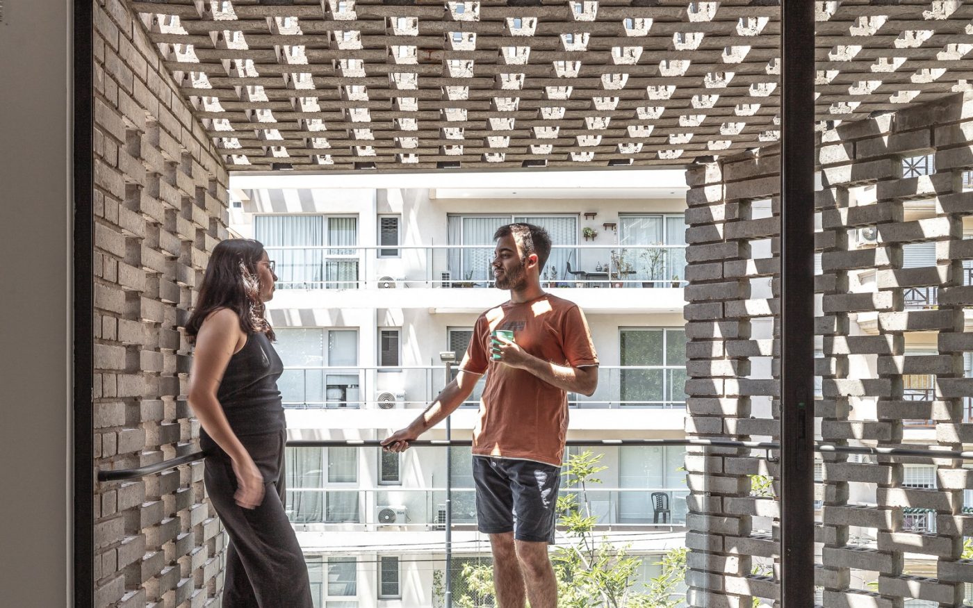 Bâtiment M 5605, Argentina - Architecte Estudio Arqtipo, Buenos Aires lauréat "Living together" au Brick Award 24