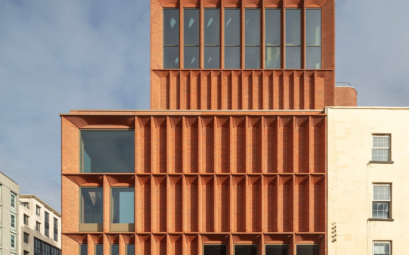 International Rugby Experience, Irlande – Architecte Níall McLaughlin Architects, Londres Lauréat “Sharing public spaces” au Brick Award 24