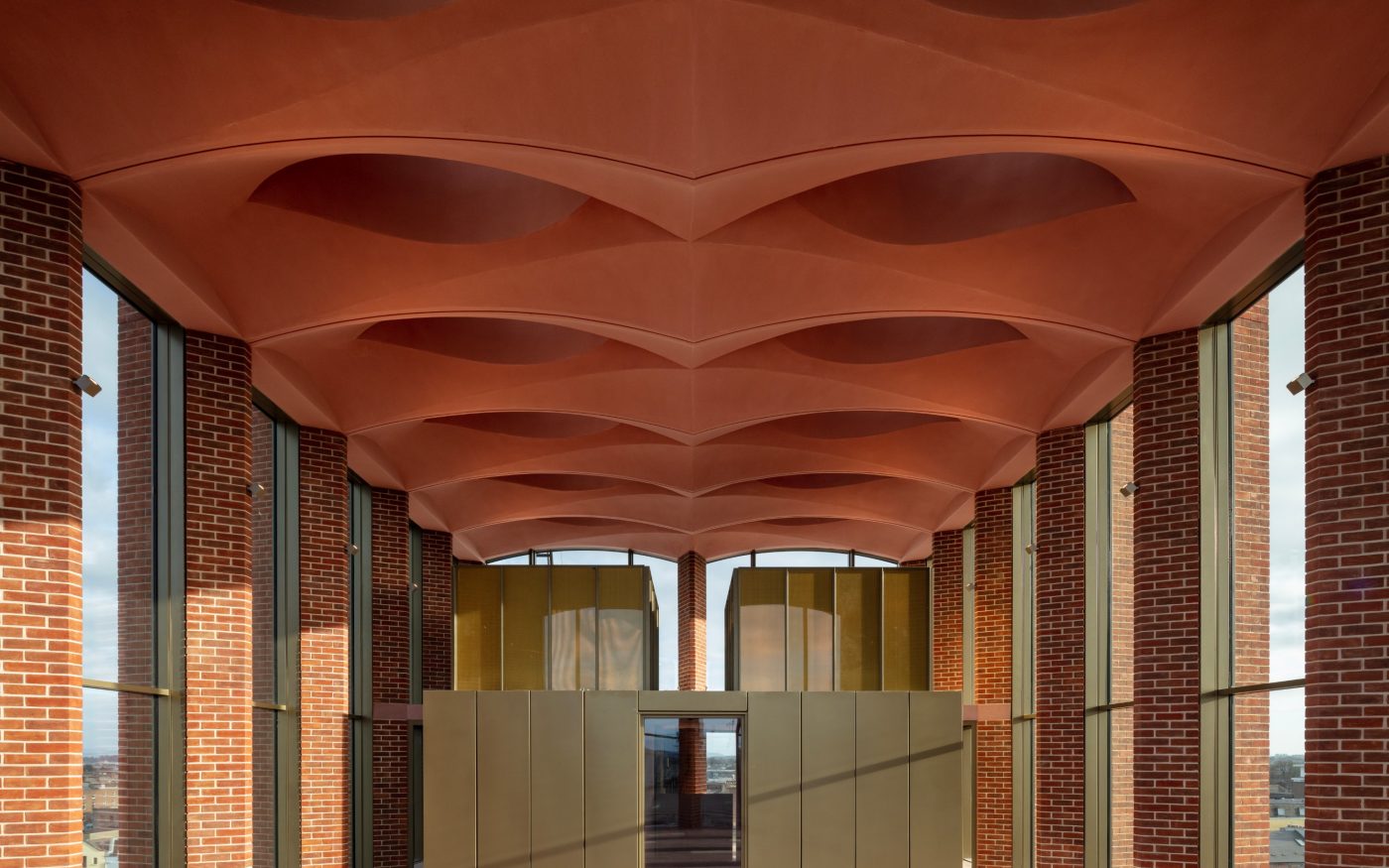 International Rugby Experience, Irlande – Architecte Níall McLaughlin Architects, Londres Lauréat “Sharing public spaces” au Brick Award 24