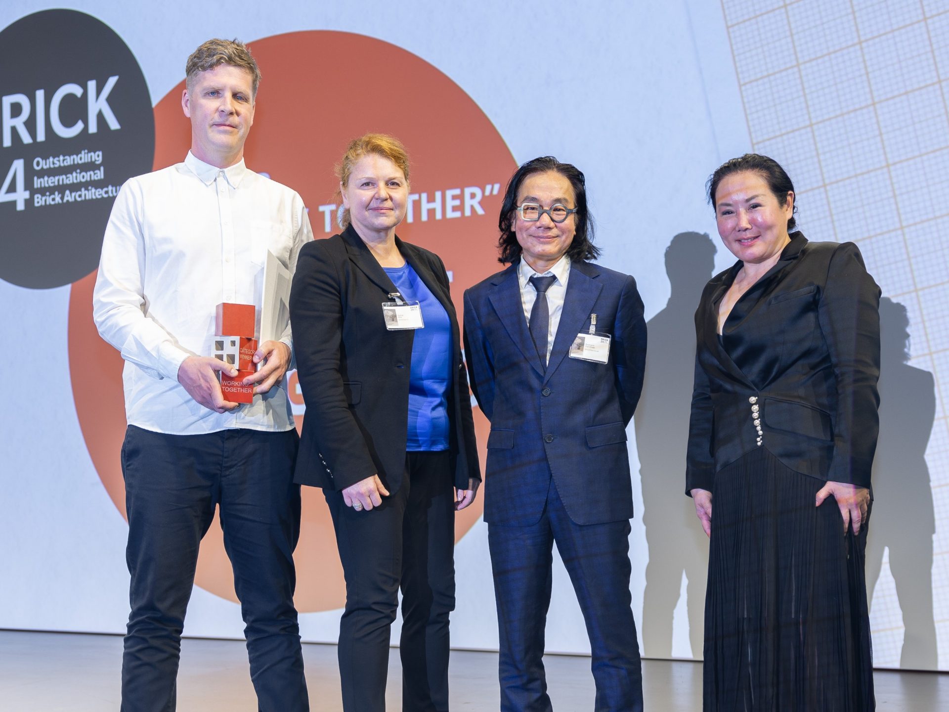 WTG Winner, Boonserm Premthada & Gülnaz Atila