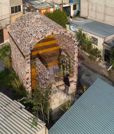 Brick Award 24 Nominee Kithara Music Kiosk, Category Building outside the box, Architect: TO