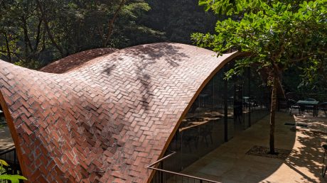 Brick Award 24 Nominee Dining Space at Deva Dhare, Category Building outside the box , Architect: Play Architecture