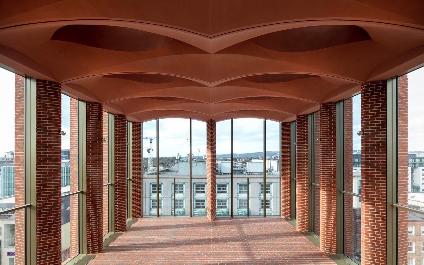 Brick Award 24 Nominee International Rugby Experience, Category Sharing public spaces, Architect: Niall McLaughlin Architects