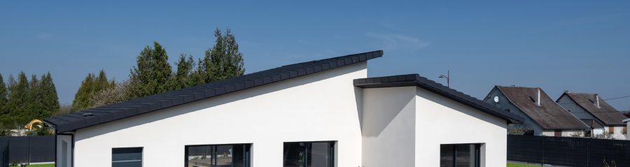 Maison Matougues, tuile Koramic utlima