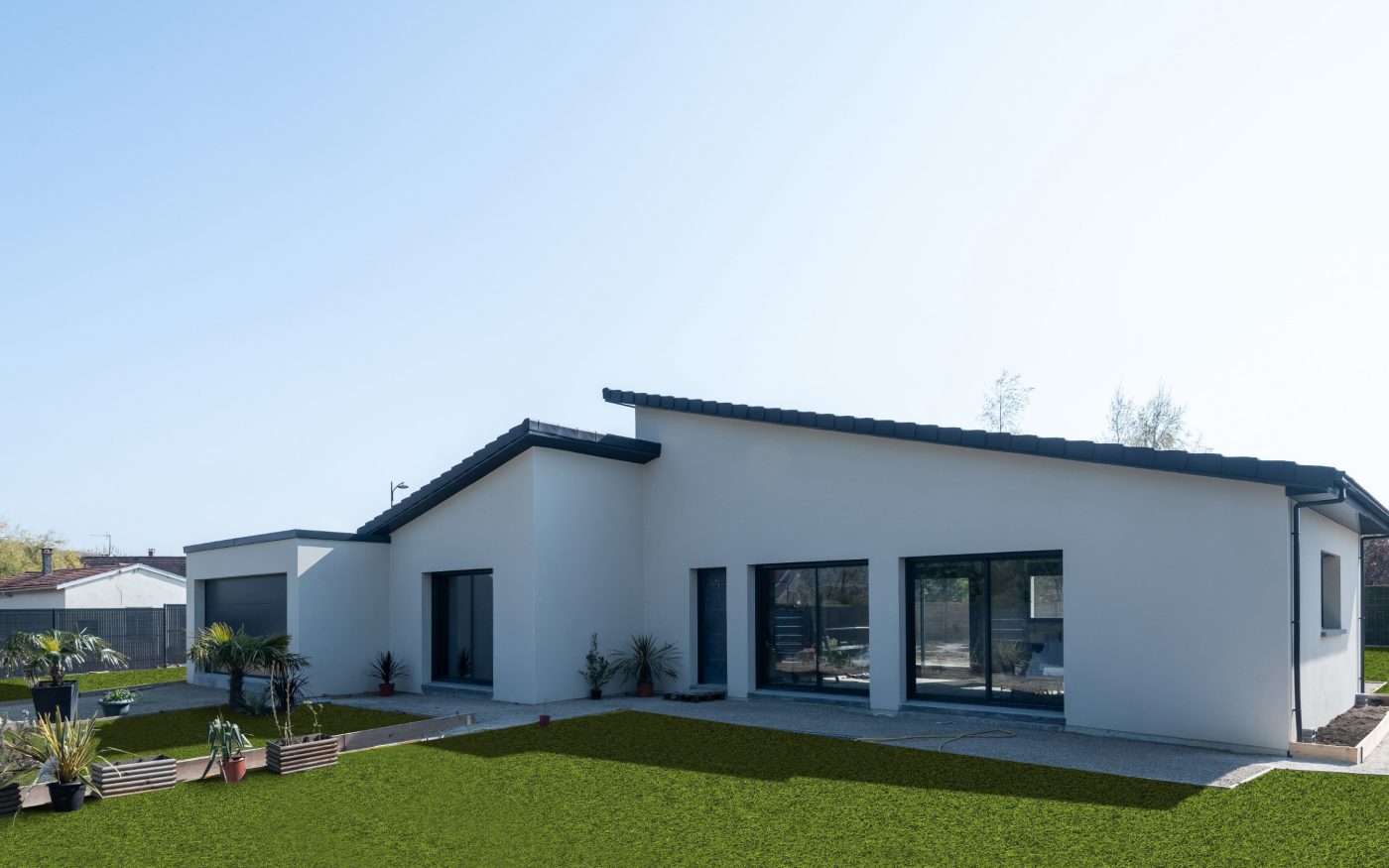 Maison individuelle Matougues