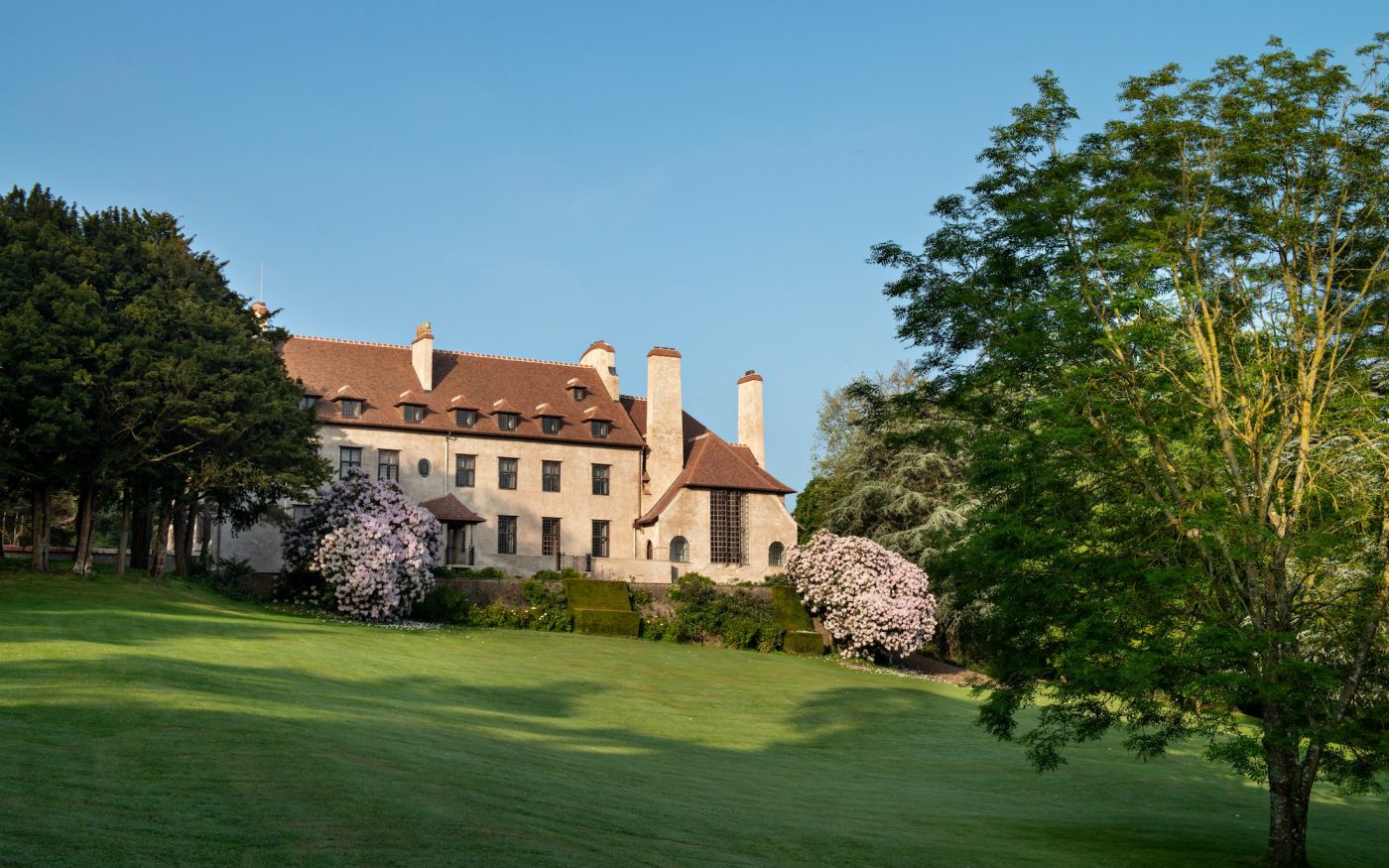 Manoir bois des moutiers