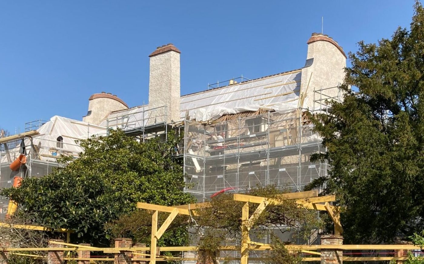 Manoir bois des moutiers