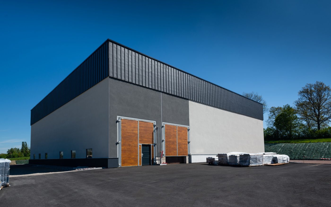 Chai St Eloi.88 000 Les Forges. Porotherm CLIMAmur 42