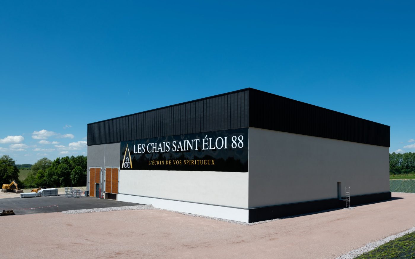 Chai St Eloi.88 000 Les Forges. Porotherm CLIMAmur 42