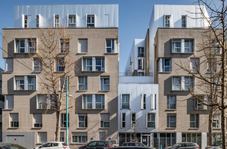 Construction de logements étudiants à Arcueil