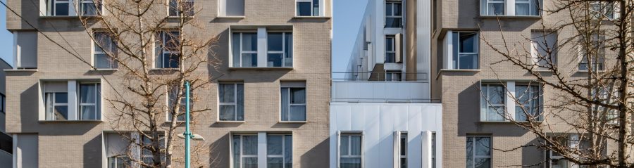 Construction de logements étudiants à Arcueil