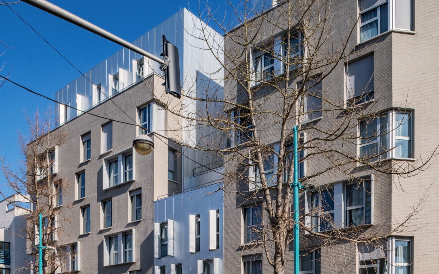 Construction de logements étudiants à Arcueil