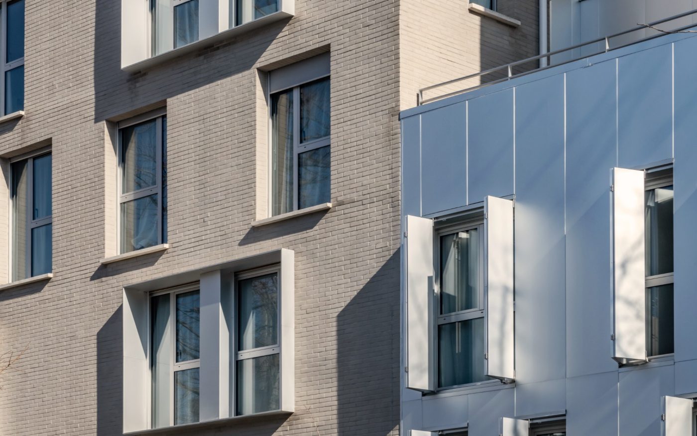 Construction de logements étudiants à Arcueil