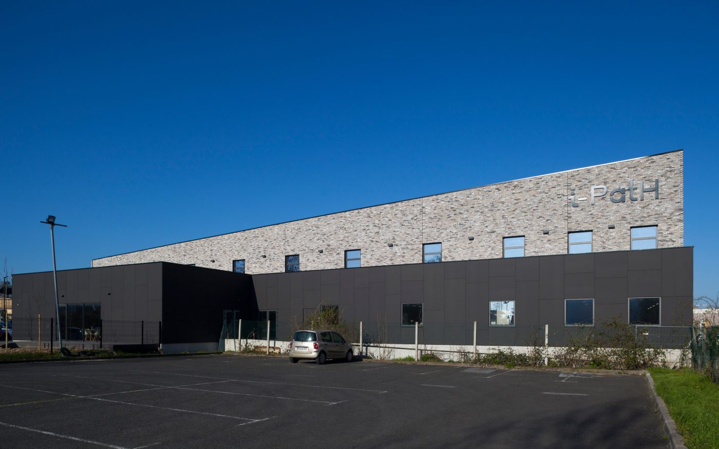 Construction de l’Institut de Pathologie des Hauts-de-France i-Path à Amiens