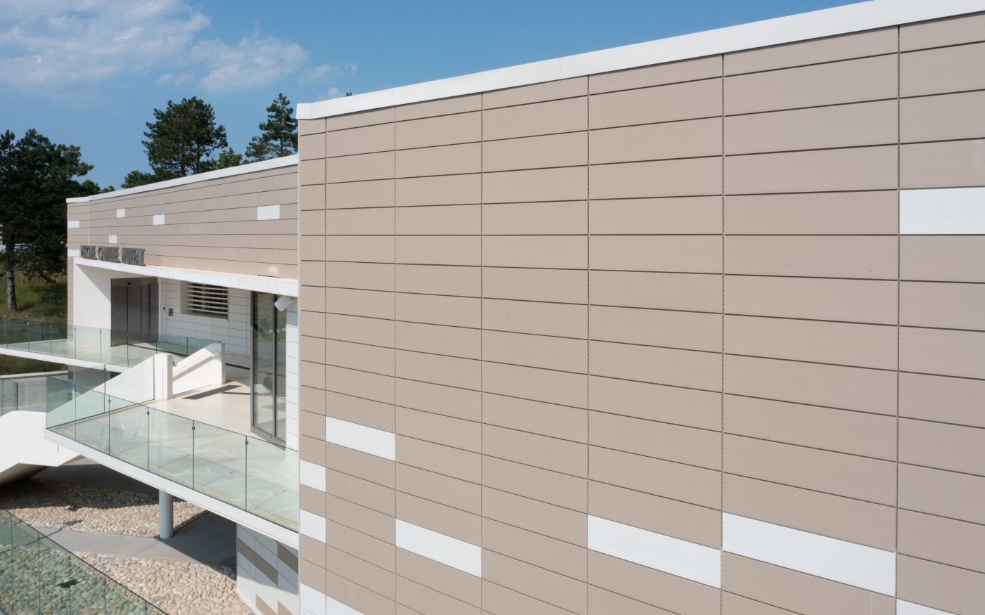 Construction de la Piscine municipale Camille Muffat à Portes-lès-Valence