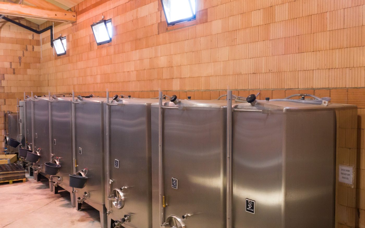 Domaine viticole Jean-Pierre MICHEL, 955 route le Quintaine Lieu-dit Quintaine 71260 CLESSE. Briques de structure Climamur 30.