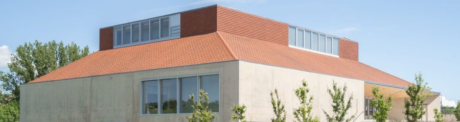 espace socio culturel à Venerque tuile terreal rully vieilli bourgogne