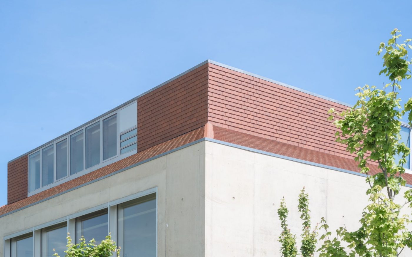 espace socio culturel à Venerque tuile terreal rully vieilli bourgogne