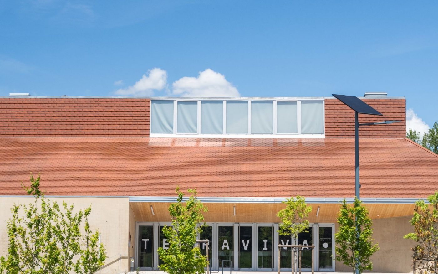 espace socio culturel à Venerque tuile terreal rully vieilli bourgogne