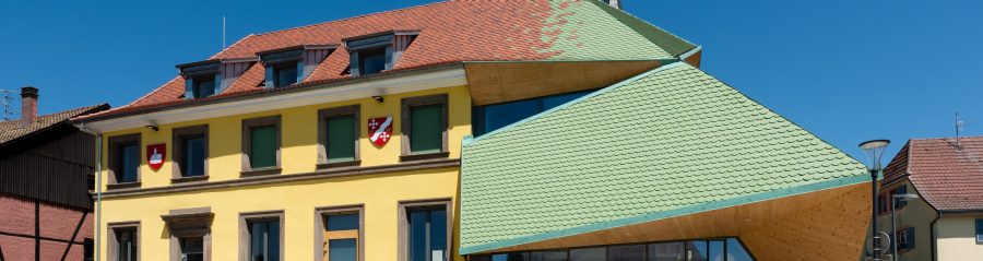 Extension de la marie de Bernwiller en Alsace