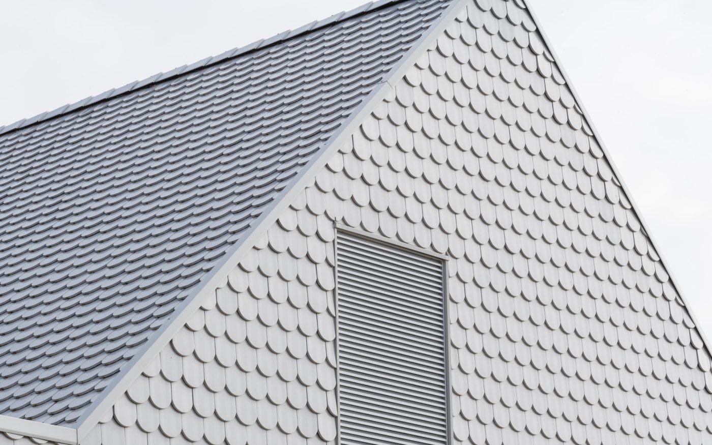 groupe scolaire otterswiller en tuile koramic toiture et bardage