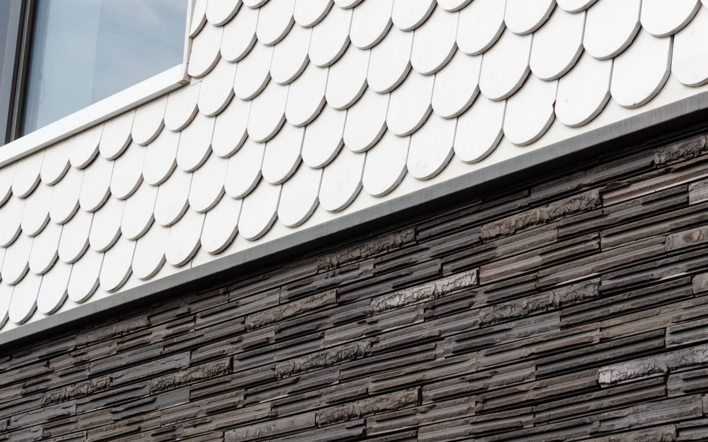 groupe scolaire otterswiller en tuile koramic toiture et bardage