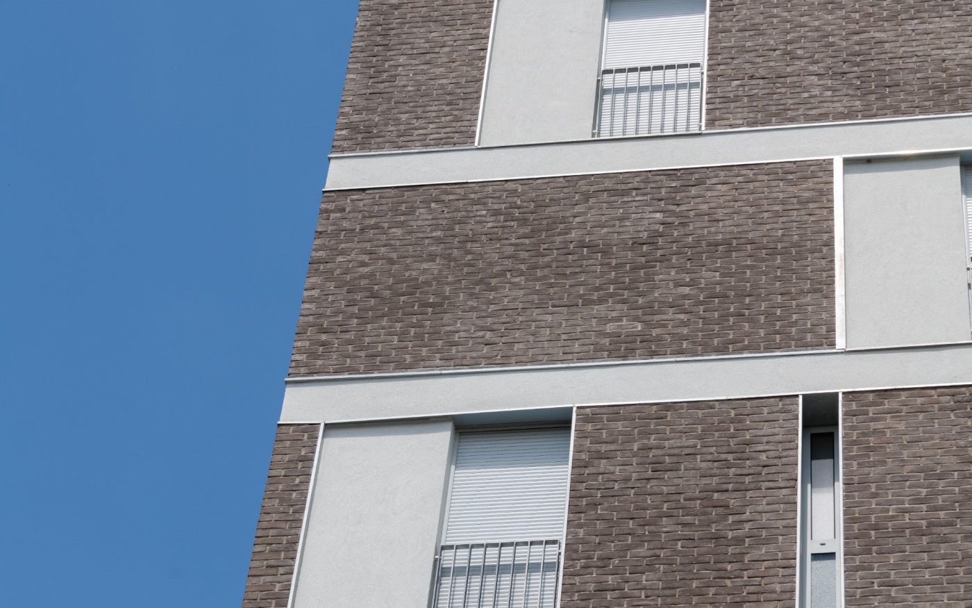 Logements collectifs  Ambitions à Strasbourg avevc le système de vêture Kess finition Terca Forum Prata