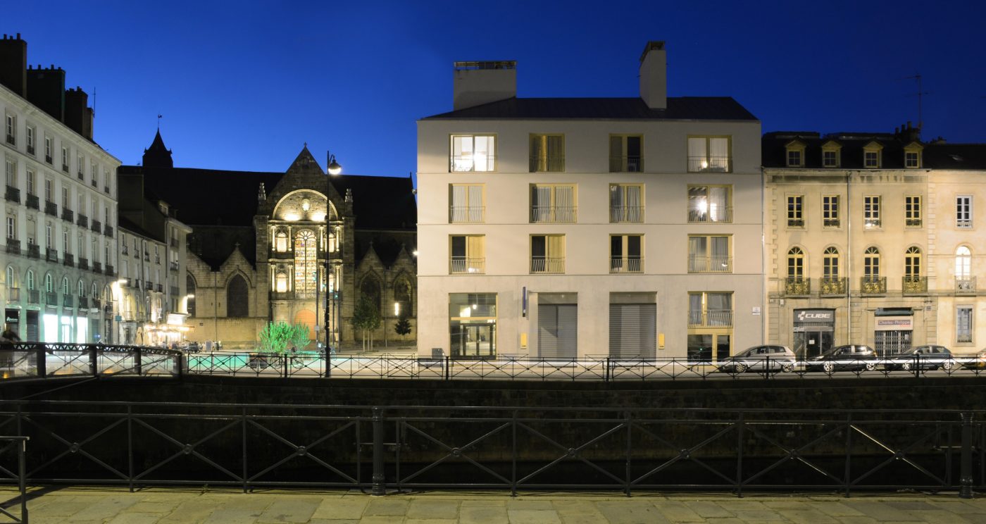 Logements collectifs Le Persan Rennes