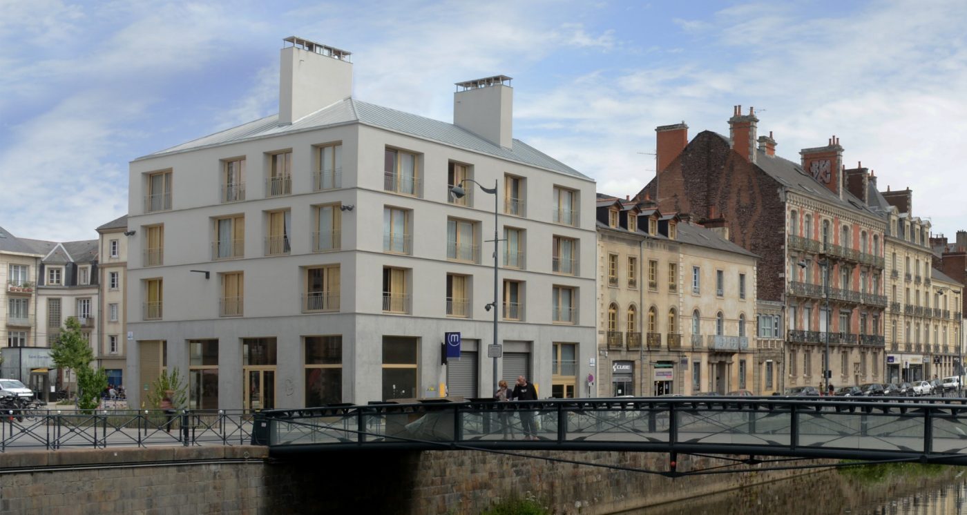 Logements collectifs Le Persan Rennes