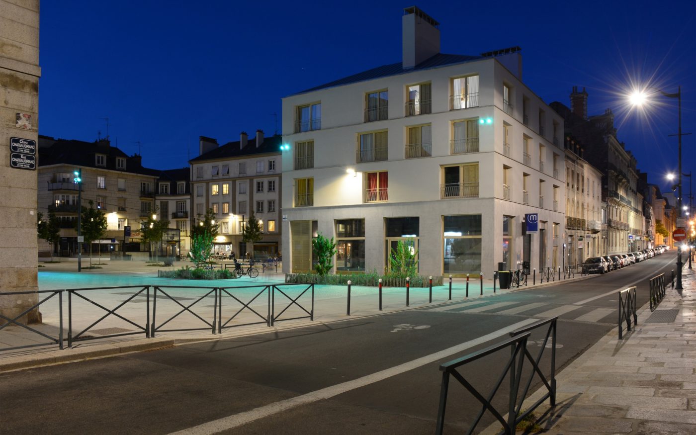 Logement Collectif Le Persan à Rennes : construction en brique auto-isolante Climamur©