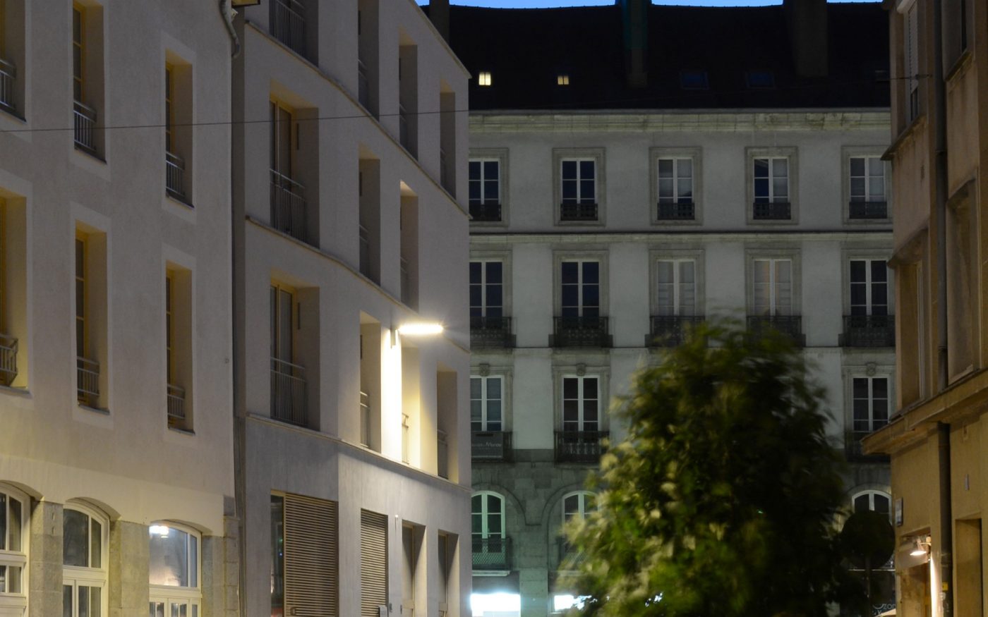 Logement Collectif Le Persan à Rennes : construction en brique auto-isolante Climamur©