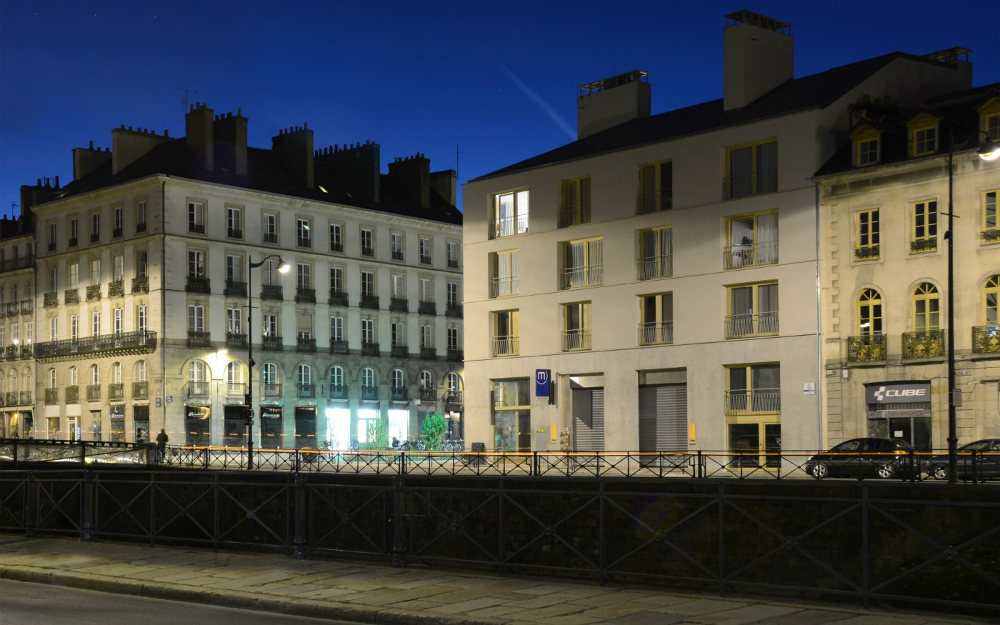 Logement Collectif Le Persan à Rennes : construction en brique auto-isolante Climamur©