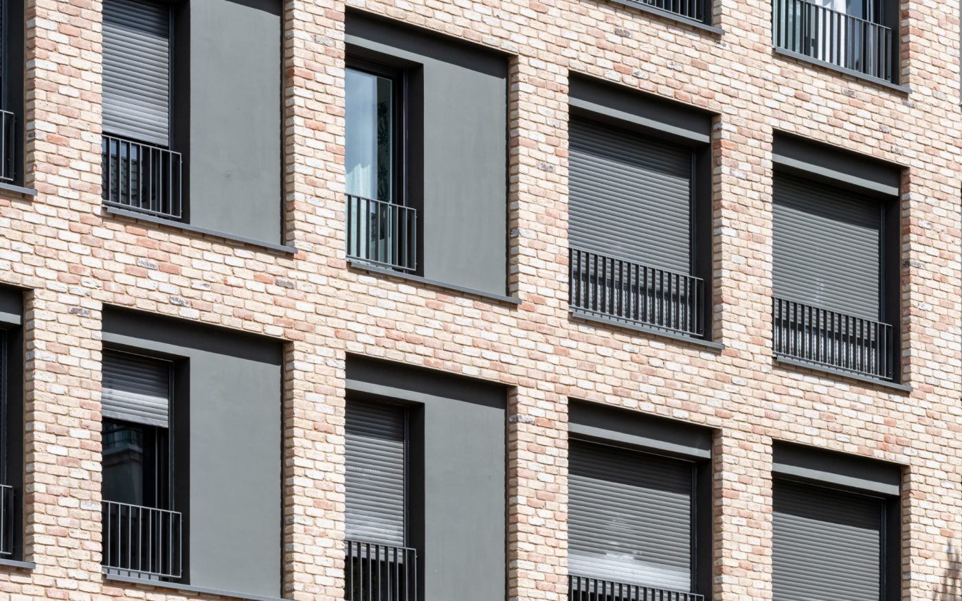 Logements collectifs Oxygen à Nanterre avec les briques de parement Terca Oud Beauvoorde