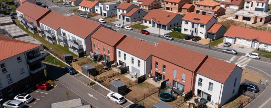 Logements sociaux passifs et HQE - Ennery