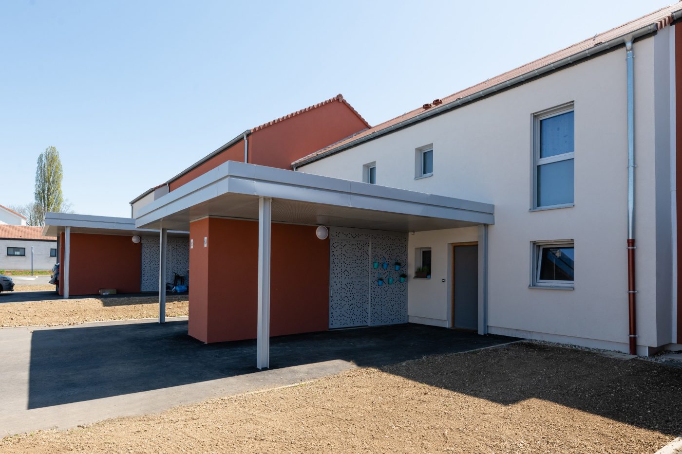 Logements sociaux  passifs et HQE - Ennery
