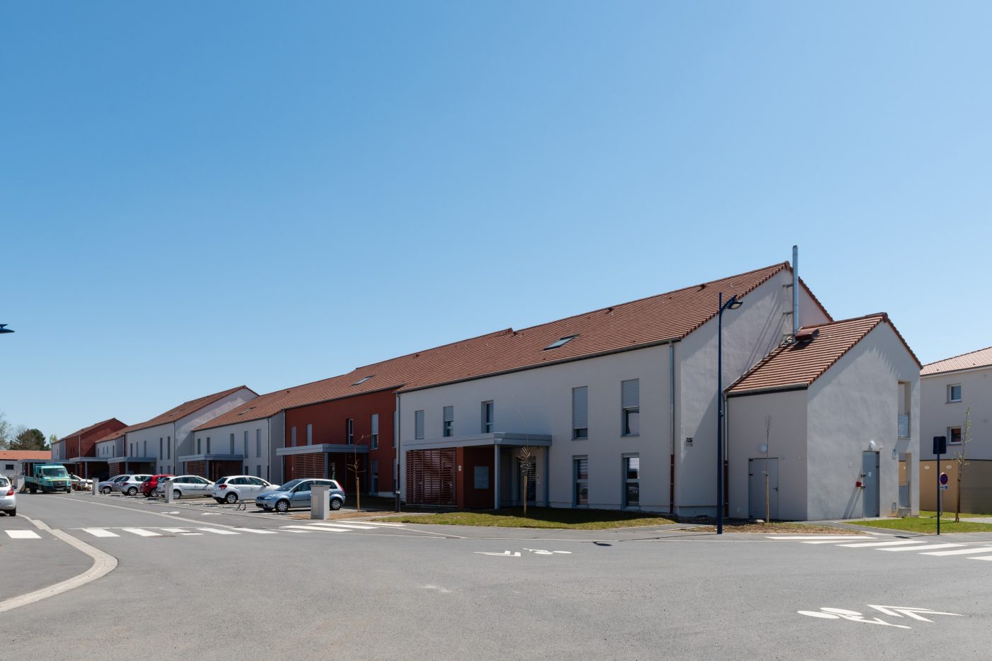 Logements sociaux  passifs et HQE - Ennery