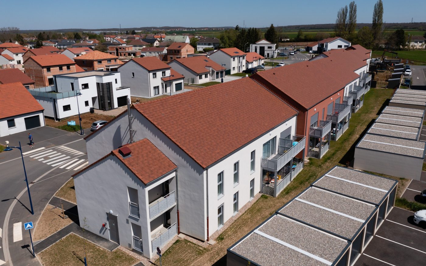 Logements sociaux  passifs et HQE - Ennery