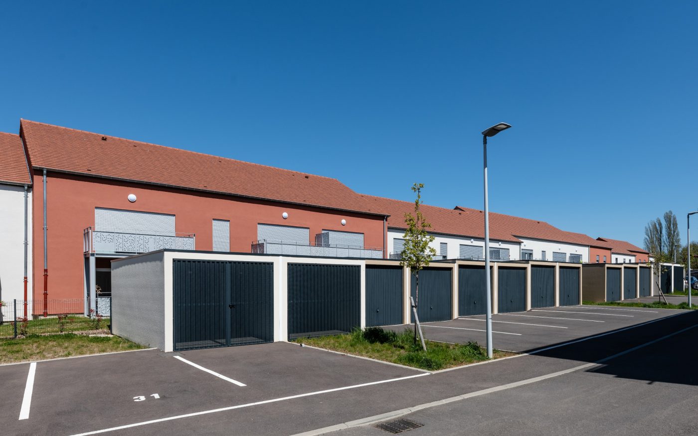 Logements sociaux  passifs et HQE - Ennery