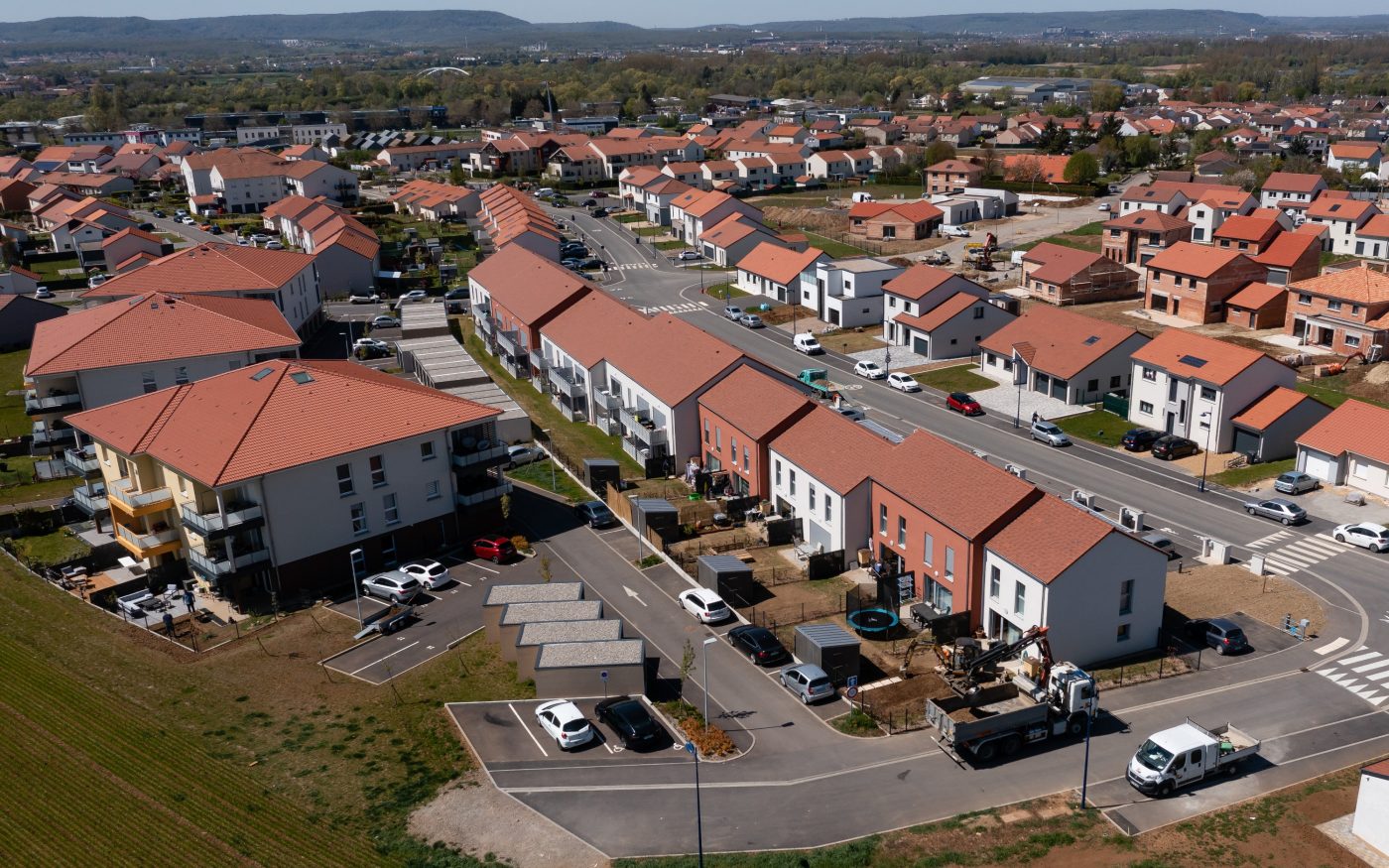 Logements sociaux  passifs et HQE - Ennery