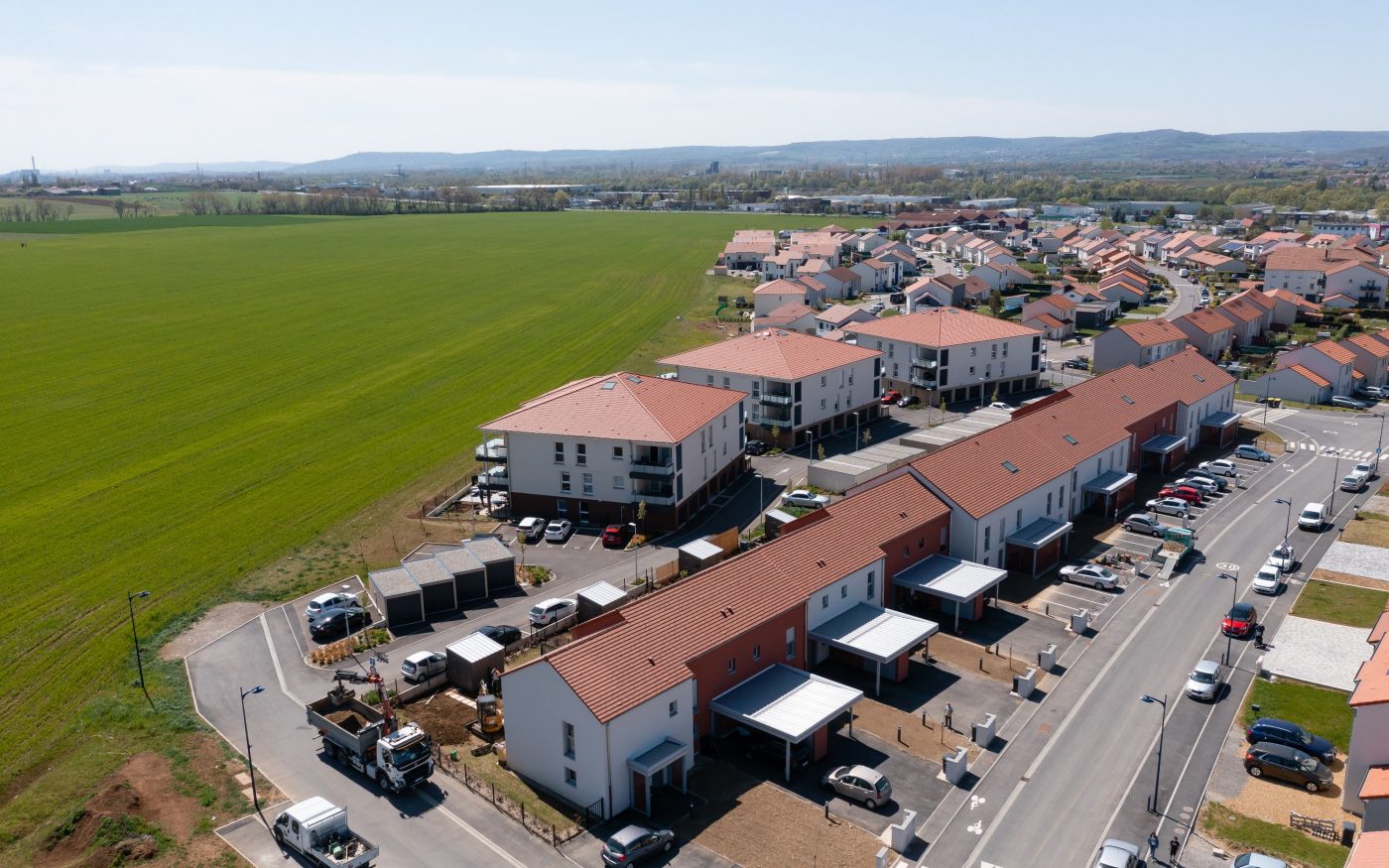 Logements sociaux  passifs et HQE - Ennery