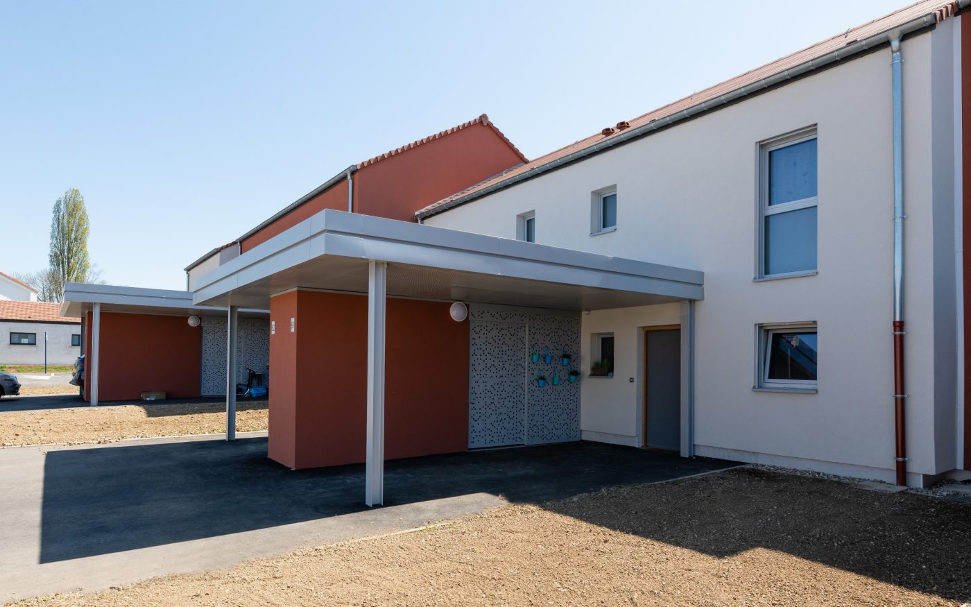 Logements sociaux  passifs et HQE - Ennery