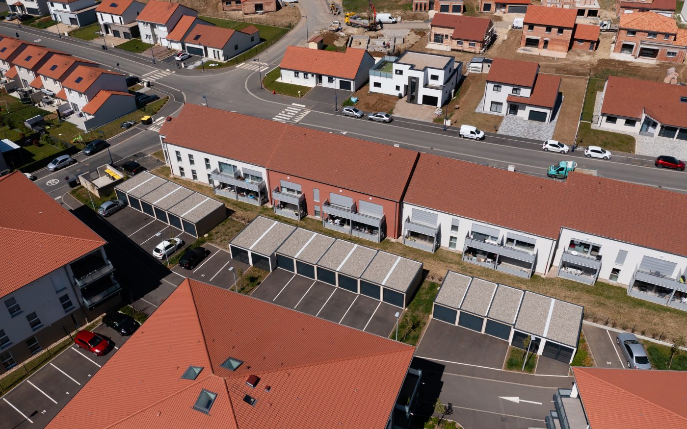 Logements sociaux  passifs et HQE - Ennery