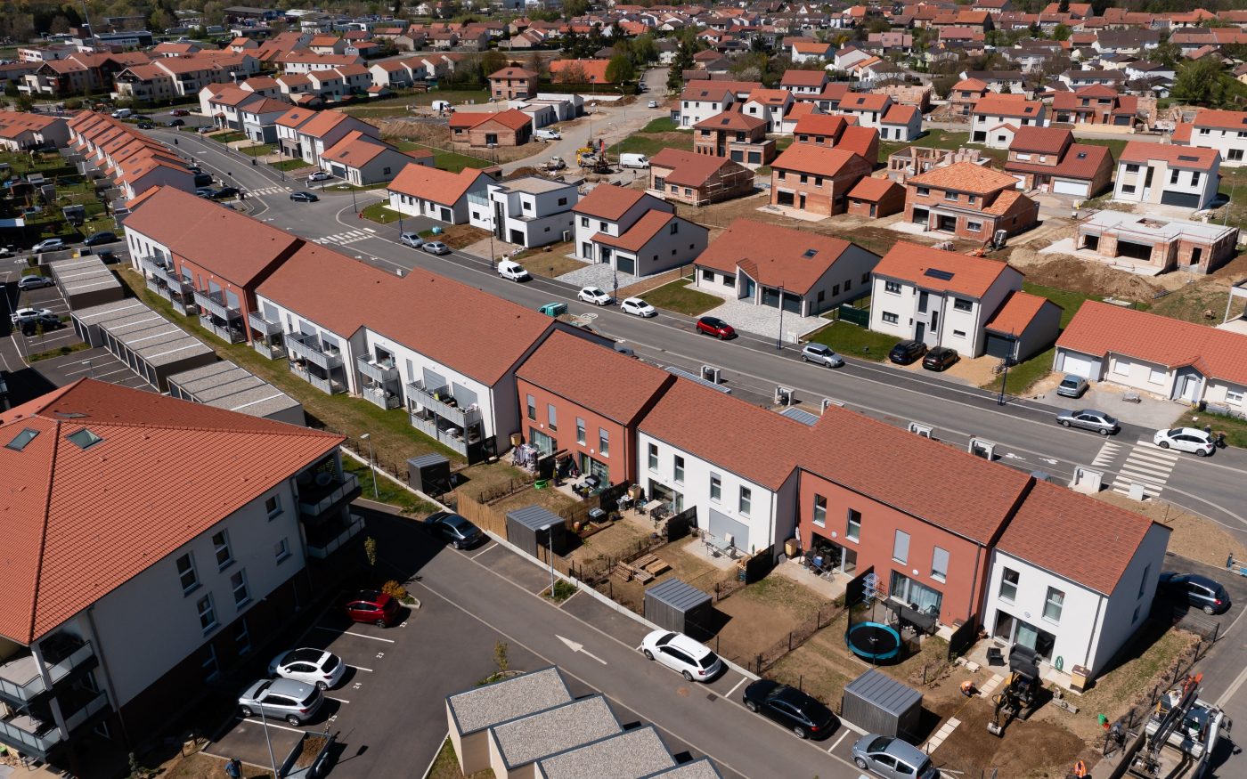 Logements sociaux  passifs et HQE - Ennery