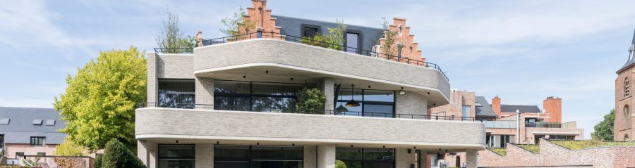 maison des intendants avec la brique Terca Agora Gris Agate