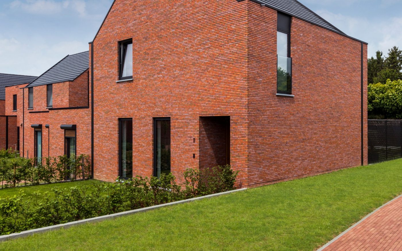 Reference photo new construction single family homes in Sint-Truiden